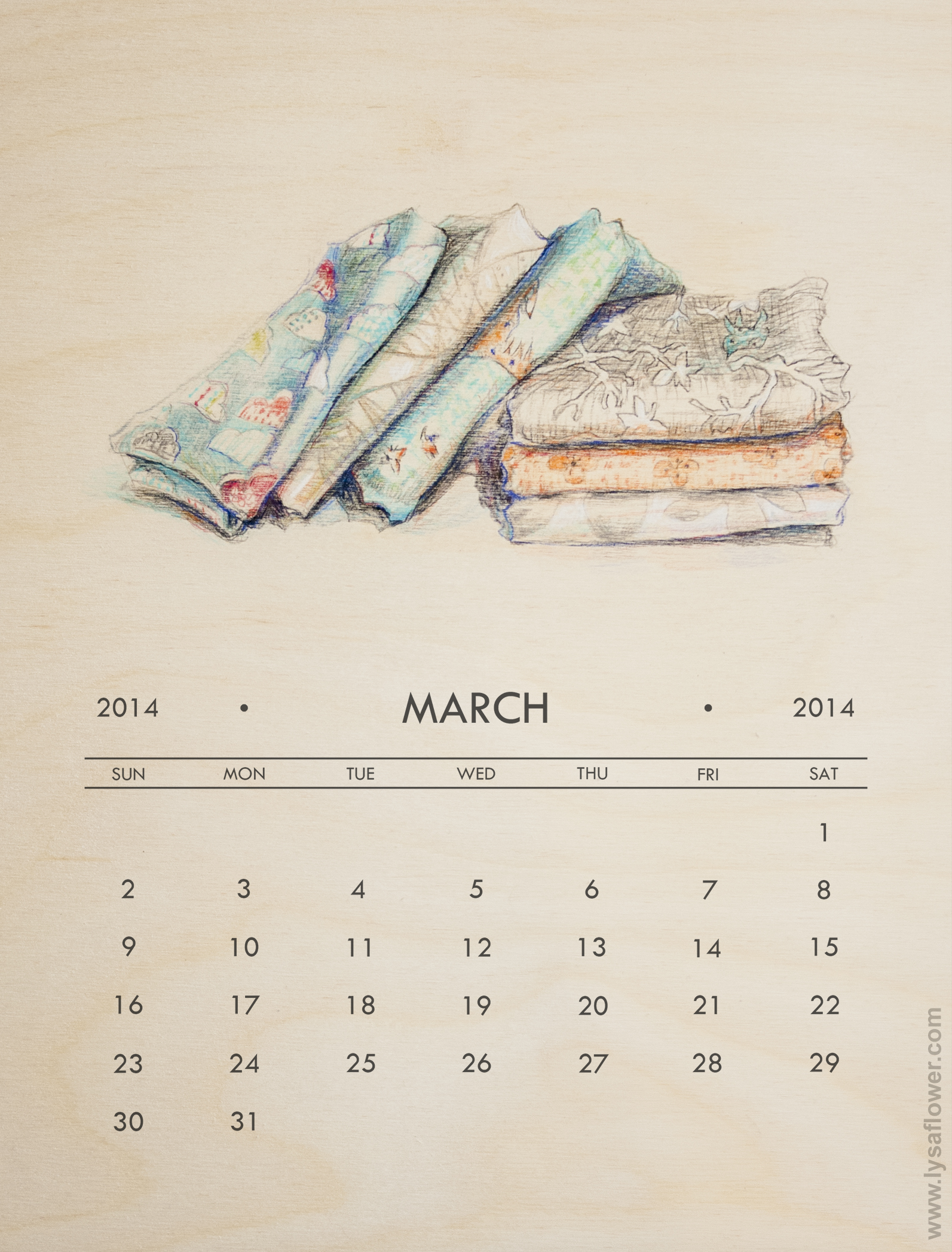 Warp and Weft's Sewing Society-March! 