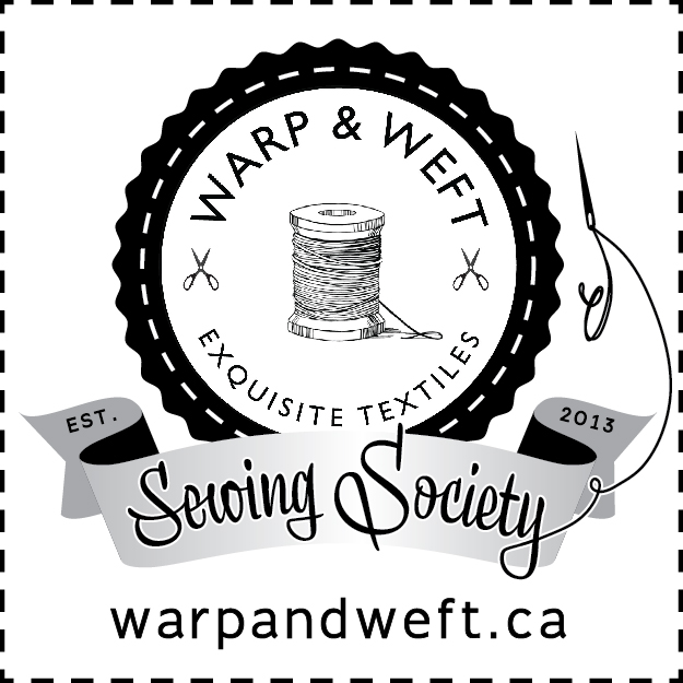 Warp and Weft Sewing Society week long Blog hop GIVEAWAY! (phew, that was a long title)