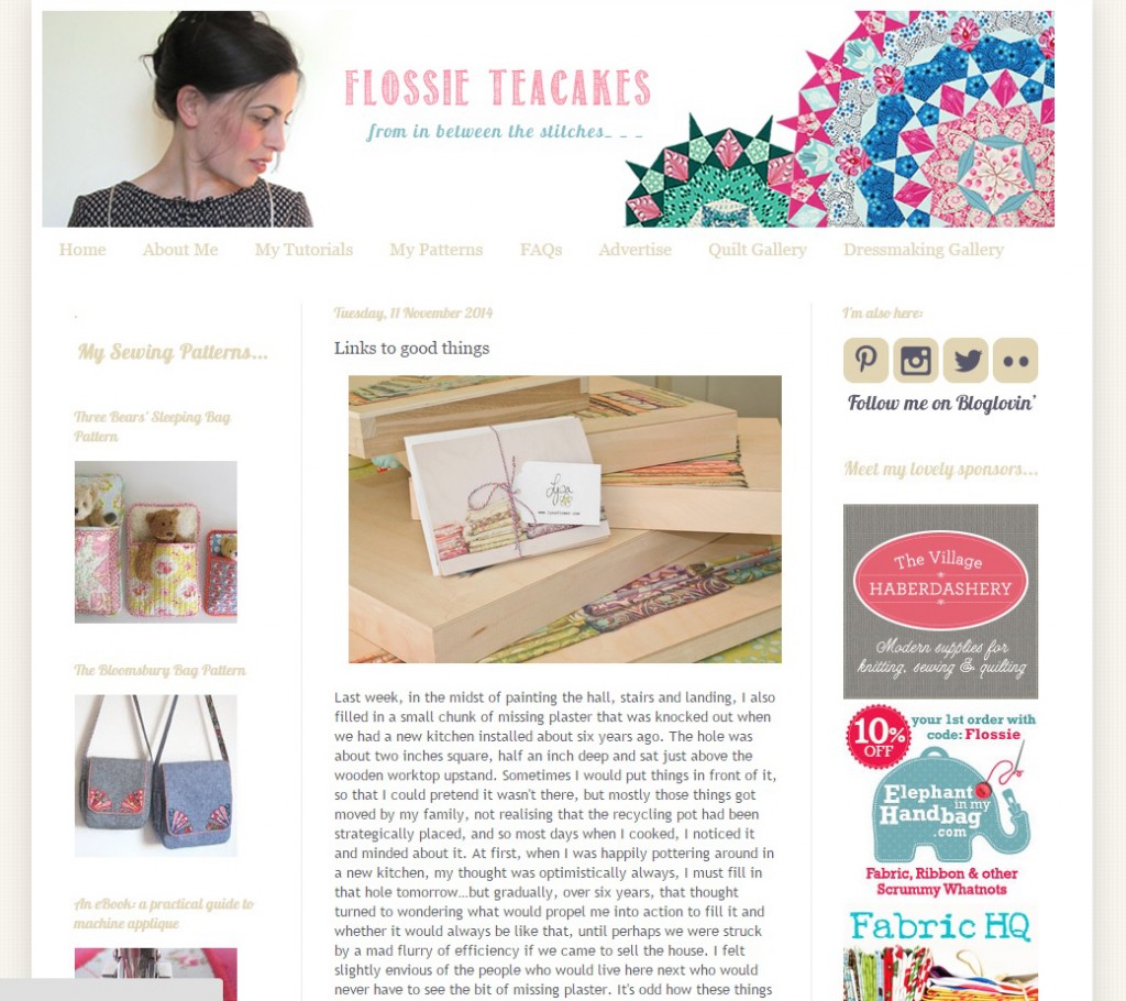 Flossie's blog