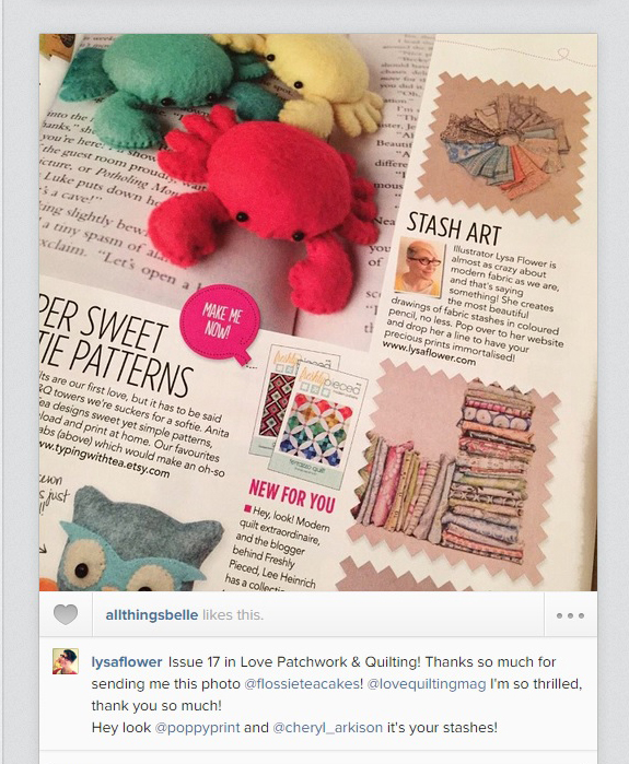 Love Patchwork & Quilting = Awesome!